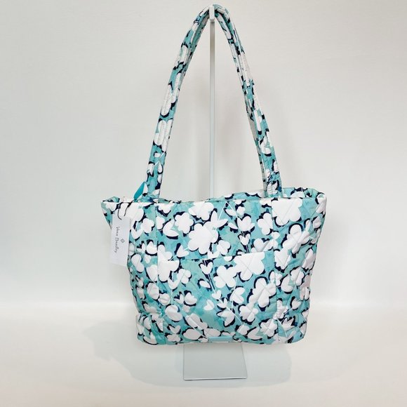 Vera Bradley Ultralight Small Vera Cut Vines Cool - Picture 2 of 9